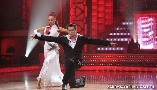 Павел Прилучный в шоу «Танцы со звездами»